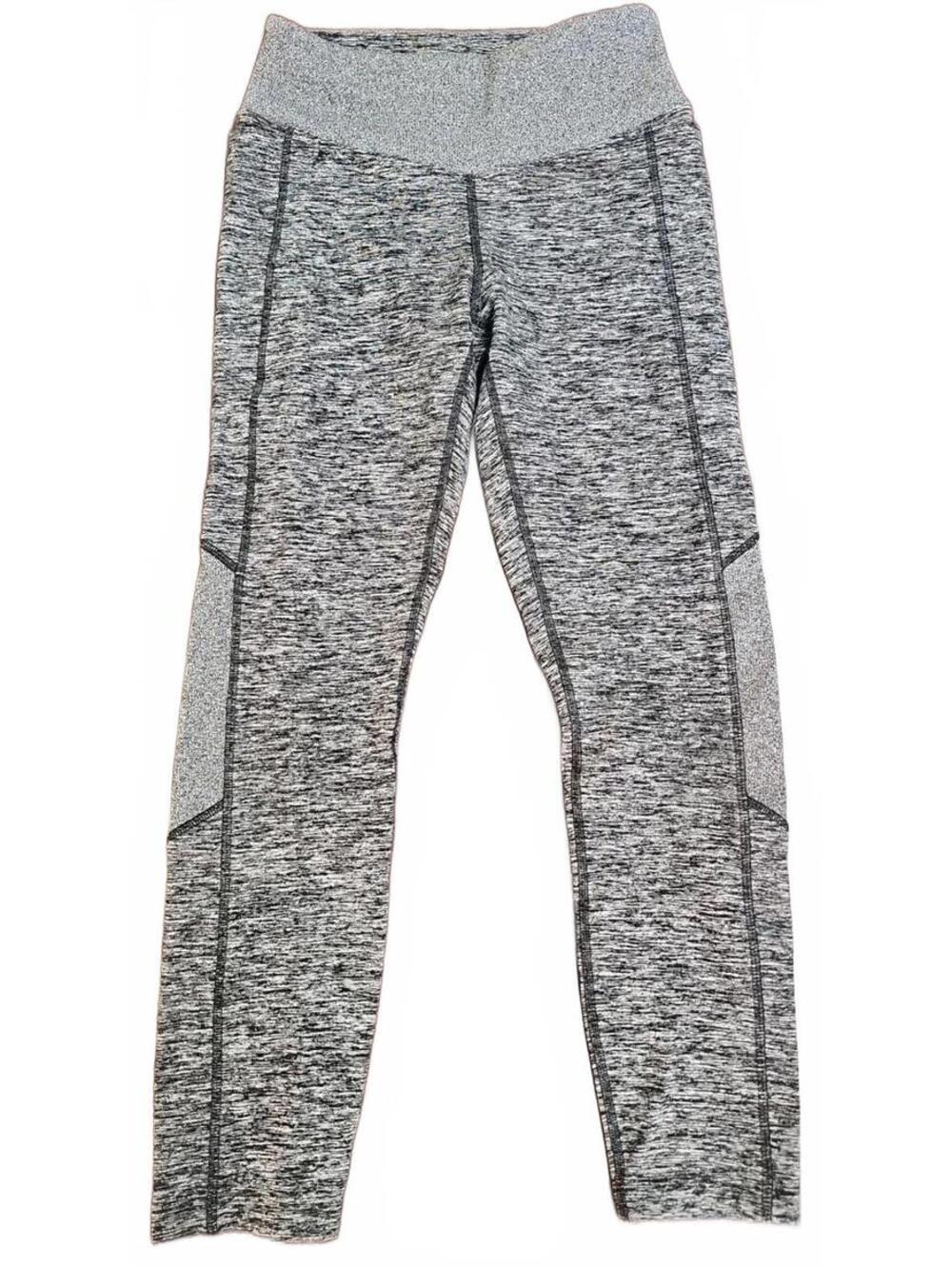 Victoria's Secret Pink Cozy Leggings Black Heather Gray, Size S